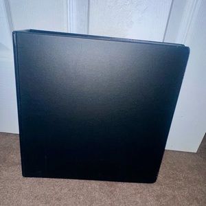 2.5” Three Ring Binder